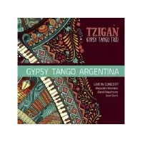 Bilde av Tzigan Gypsy Tango Argentina Film og musikk - Musikk - Vinyl