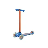 Bilde av U Move Mini LED Løbehjul, Blå / Orange Utendørs lek - Gå / Løbekøretøjer - Løpehjul