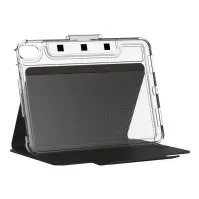 Bilde av [U] Protective Case for iPad 10.9 (10th, Gen) Lucent- Black/Ice - Skjermdeksel for nettbrett - polykarbonat - svart, gjennomskinnelig - for Apple 10.9-inch iPad (10. generasjon) PC & Nettbrett - Nettbrett tilbehør - Deksel & vesker
