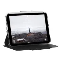 Bilde av [U] Protective Case for iPad Mini (6th Gen, 2021) [8.3-inch] - Lucent Black - Lommebok for nettbrett - svart - 8.3 - for Apple iPad mini (6. generasjon) PC & Nettbrett - Nettbrett tilbehør - Deksel & vesker