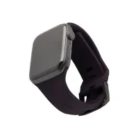 Bilde av UAG Apple Watch Band 45mm/44mm/42mm, Series 7/6/5/4/3/2/1/SE - Scout Eggplant - Klokkestropp for smart armbåndsur - aubergine - for Apple Watch (42 mm, 44 mm) Helse - Pulsmåler - Tilbehør