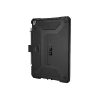 Bilde av UAG Case for iPad 10.2-in (9/8/7 Gen, 2021/2020/2019) - Metropolis Black - Baksidedeksel for nettbrett - polyuretan, termoplast-polyuretan (TPU) - svart - 10.2 - for Apple 10.2-inch iPad (7. generasjon, 8. generasjon) PC & Nettbrett - Nettbrett tilbehør -