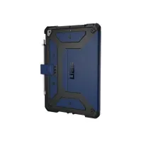 Bilde av UAG Case for iPad 10.2-in (9/8/7 Gen, 2021/2020/2019) - Metropolis Cobalt - Baksidedeksel for nettbrett - polyuretan, termoplast-polyuretan (TPU) - kobolt - 10.2 - for Apple 10.2-inch iPad (7. generasjon, 8. generasjon) PC & Nettbrett - Nettbrett tilbehør