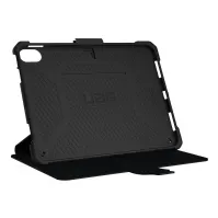 Bilde av UAG Rugged Case for iPad 10.9 (10th Gen, 2022) - Metropolis Black - Skjermdeksel for nettbrett - svart - 10.9 - for Apple 10.9-inch iPad (10. generasjon) PC & Nettbrett - Nettbrett tilbehør - Deksel & vesker