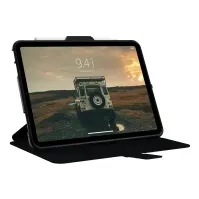 Bilde av UAG Rugged Case for iPad 10.9 (10th Gen, 2022) - Scout Folio Black - Skjermdeksel for nettbrett - termoplast-polyuretan (TPU) - svart - 10.9 - for Apple 10.9-inch iPad (10. generasjon) PC & Nettbrett - Nettbrett tilbehør - Deksel & vesker