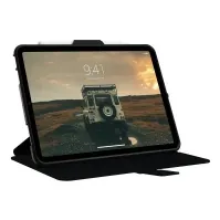 Bilde av UAG Rugged Case for iPad 10.9 (10th Gen, 2022) - Scout Folio Black/Olive - Skjermdeksel for nettbrett - termoplast-polyuretan (TPU) - svart, oliven - 10.9 - for Apple 10.9-inch iPad (10. generasjon) PC & Nettbrett - Nettbrett tilbehør - Deksel & vesker