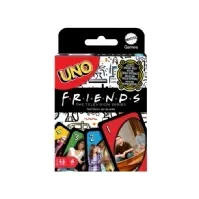 Bilde av UNO Friends Card Game Leker - Spill