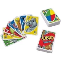 Bilde av UNO Junior Card Game - Refresh Leker - Spill - Kortspill
