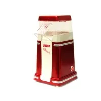 Bilde av UNOLD 48525 - Popkornmaker - 900 W - metallisk rød / sølv / hvit Kjøkkenapparater - Kjøkkenmaskiner - Popcorn maskiner
