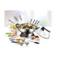 Bilde av UNOLD 48746 - Fonduegryte - rustfritt stål Kjøkkenapparater - Kjøkkenutstyr - Raclette