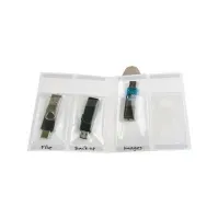 Bilde av USB-lomme DJOIS selvklæbende, pakke a 10 stk. Papir & Emballasje - Blokker & Post-It - Notatbøker