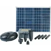 Bilde av Ubbink Ubbink SolarMax 2500, med solcellepanel, pumpe og batteri Kjæledyr - Hagedam - Pumper og filtre
