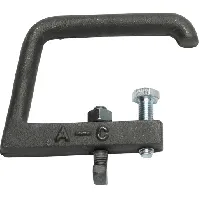 Bilde av Ulefos dekknøkkel med presseskrue for lukkede nøkkelhull Backuptype - VA