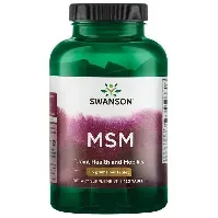 Bilde av Ultra MSM 1500 mg - 120 tabletter Vitaminer/ZMA