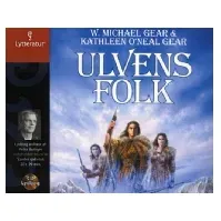 Bilde av Ulvens folk, cd | W. Michael Gear og Kathleen O'Neal Gear | Språk: Dansk Lydbøker - Lydbøker