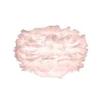 Bilde av Umage Eos lampeskjerm med fjær, rosa,Ø35 cm Fjær lampeskjerm
