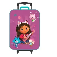 Bilde av Undercover - Gabby's Dollhouse Kids Trolley (6600000057) - Bagasje og reiseutstyr