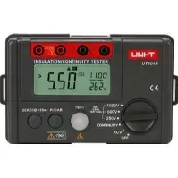Bilde av Uni-T UT501B isolasjonsmotstandsmåler Strøm artikler - Verktøy til strøm - Måleinstrumenter
