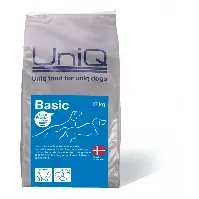 Bilde av UniQ - Dog food Basic adult 12 kg - (101) - Kjæledyr og utstyr
