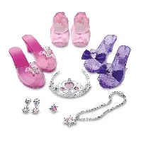 Bilde av Unique Boutique - Sparkling Shoes&Jewelry (31514106) - Leker