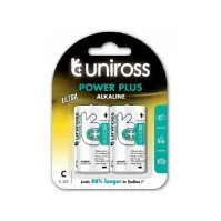 Bilde av Uniross C/LR14 Alkaline PC tilbehør - Ladere og batterier - Diverse batterier