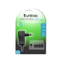 Bilde av Uniross universal strømforsyning 0,6A Foto og video - Foto- og videotilbehør - Batteri og ladere