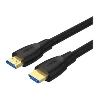 Bilde av Unitek C11046BK - High Speed - HDMI-kabel - HDMI hann til HDMI hann - 20 m - multi-layer shielded - svart - flertrådet, 4K 60Hz støtte, active amplification chip PC tilbehør - Kabler og adaptere - Videokabler og adaptere