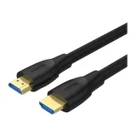 Bilde av Unitek - High Speed - HDMI-kabel - HDMI hann til HDMI hann - 15 m - seven-layer shielded - svart - 4K 60Hz støtte PC tilbehør - Kabler og adaptere - Videokabler og adaptere