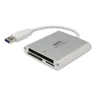 Bilde av Unitek - Kortleser (CF, microSD, SDXC) - USB 3.0 Foto og video - Foto- og videotilbehør - Kortlesere