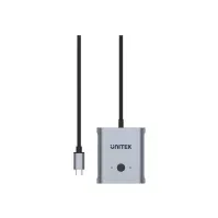 Bilde av Unitek - Switch - bidirectional - 2 x USB-C - stasjonær PC tilbehør - Kabler og adaptere - Skjermkabler