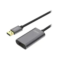 Bilde av Unitek Y-275 - USB-forlengelseskabel - USB (hunn) til USB (hann) - USB 2.0 - 30 m - aktiv PC tilbehør - Kabler og adaptere - Datakabler