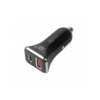 Bilde av Universal USB A+C QC billader Tele & GPS - Batteri & Ladere - Billader