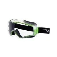 Bilde av Univet Next Generation Goggle 6X3 grøn ramme m. klar linse Klær og beskyttelse - Sikkerhetsutsyr - Vernebriller