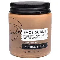 Bilde av UpCircle - Coffee Face Scrub Citrus Blend 100 ml - Skjønnhet