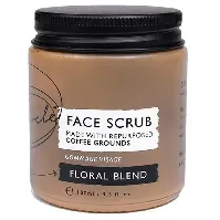 Bilde av UpCircle - Coffee Face Scrub Floral Blend 100 ml - Skjønnhet