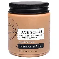 Bilde av UpCircle - Coffee Face Scrub Herbal Blend 100 ml - Skjønnhet