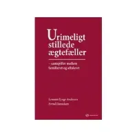 Bilde av Urimeligt stillede ægtefæller | Lennart Lynge Andersen og Svend Danielsen | Språk: Dansk Bøker - Bedrifter