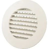 Bilde av Utendørs jalousirist til Vega Flow ventilator, Ø210 cm, matt hvit Tekniske installasjoner > Varmeventilasjon
