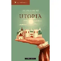 Bilde av Utopia - En krim og spenningsbok av Thomas More