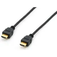 Bilde av Utstyr 119352, 1,8 m, HDMI Type A (Standard), HDMI Type A (Standard), 3D, Svart PC tilbehør - Kabler og adaptere - Videokabler og adaptere