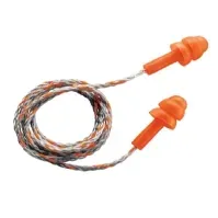 Bilde av Uvex 2111201, In-ear, Grå, Oransje, 23 dB, Koblet med ledninger (ikke trådløs) Klær og beskyttelse - Sikkerhetsutsyr - Ørepropp