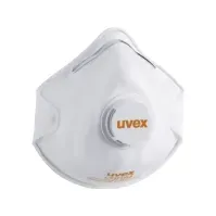 Bilde av Uvex classic 2210 filtermaske FFP2 med ventil - (15 stk.) Klær og beskyttelse - Sikkerhetsutsyr - Hørselsvern