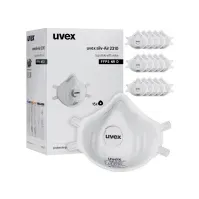 Bilde av Uvex classic 2310 filtermaske med ventil 15 stk Maling og tilbehør - Tilbehør - Beskyttelse
