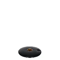 Bilde av Uyuni - Chamber taper Candle holder - Black (UL-30321) - Hjemme og kjøkken