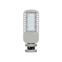 Bilde av V-TAC LED-gatelysarmatur V-TAC SAMSUNG CHIP 30W linser 110° 135lm/W VT-34ST 4000K 4050lm 5 års garanti Utendørs lamper