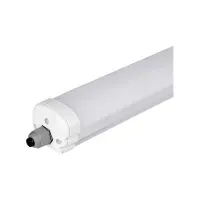 Bilde av V-TAC VT-1249S 36W LED WP G-SERIES TUBE Vådrumslampe EEK: E (A - G) LED (RGB) 36 W Neutralhvid Hvid Belysning - Innendørsbelysning - Baderom