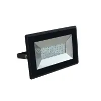 Bilde av V-TAC VT-4051 5960 LED utendørs spotlight 50 W kaldhvit, 50 W, LED, sort, 50 W, Hvid, 6500 K Belysning - Utendørsbelysning - Lyskaster