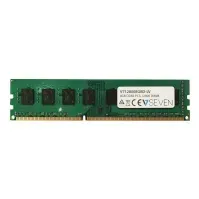 Bilde av V7 - DDR3 - modul - 8 GB - DIMM 240-pin - 1600 MHz / PC3-12800 - CL11 - 1.35 V - ikke-bufret - ikke-ECC PC-Komponenter - RAM-Minne