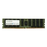 Bilde av V7 - DDR4 - modul - 32 GB - DIMM 288-pin - 2666 MHz / PC4-21300 - CL19 - 1.2 V - registrert - ECC PC-Komponenter - RAM-Minne