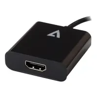 Bilde av V7 - Ekstern videoadapter - USB-C - HDMI - svart PC-Komponenter - Skjermkort & Tilbehør - USB skjermkort